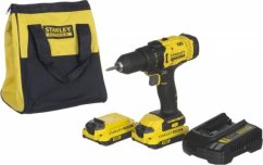 Stanley SFMCD700C2S 18 V 2 x akumulator 1.5 Ah