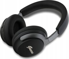 Guess Guess Bluetooth ANC Headphones GUBHC22PSFCSMK Black Metal Script Logo