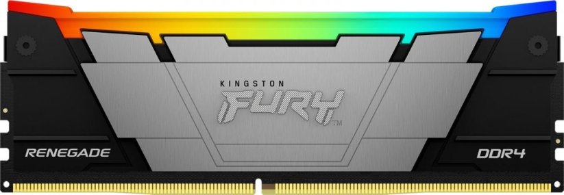 Kingston Fury Renegade RGB, DDR4, 8 GB, 3200MHz, CL16 (KF432C16RB2A/8)