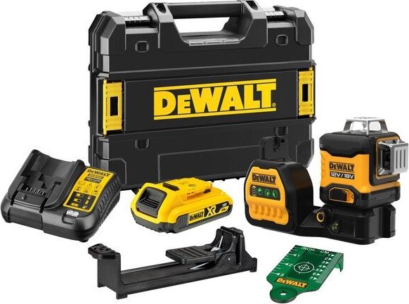 Dewalt Plošný laser DCE089D1G18 Zelený 35 m