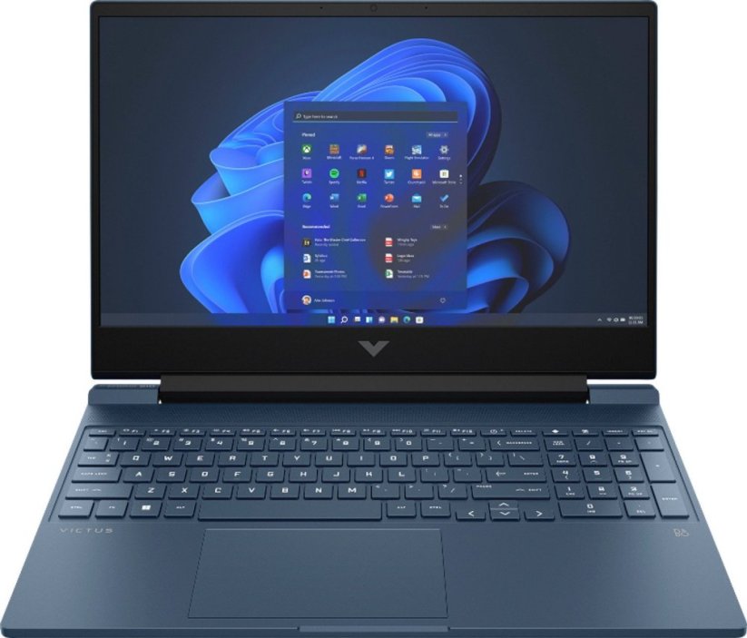 HP Victus 15-fb3038nw - Ryzen 7 7445HS | 15,6"-144Hz | 16GB | 512GB | Win11Home | RTX3050 | Modrý
