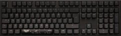 Ducky Shine 7 PBT Gaming Keyboard, MX-Red, RGB LED - blackout