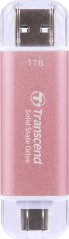 Transcend SSD USB3.0 1TB EXT. A/C/PINK TS1TESD310P TRANSCEND