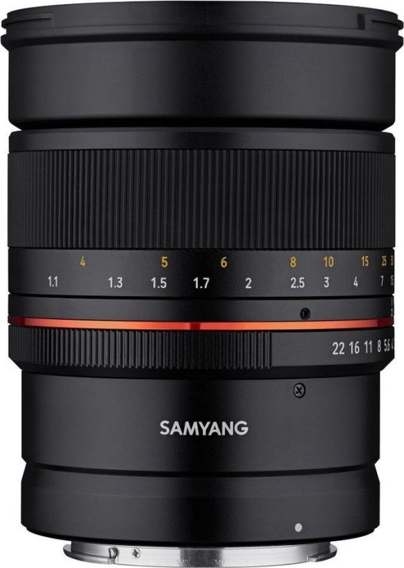 Samyang Canon RF 85 mm f/1.4