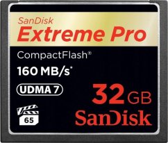 SanDisk Extreme PRO Compact Flash 32 GB  (SDCFXPS-032G-X46)