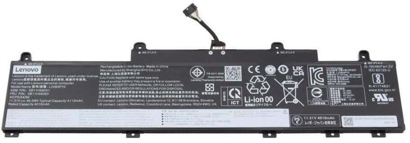 Lenovo Internal lithium-ion battery