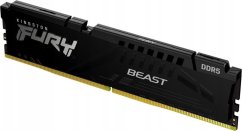 Kingston Fury Beast RGB, DDR5, 32 GB, 6000MHz, CL40 (KF560C40BBA-32)