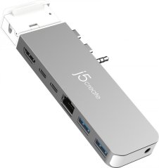 j5create 4K60 ELITE PRO USB4 HUB WITH