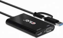 Club 3D USB-C/A (CSV-1611)