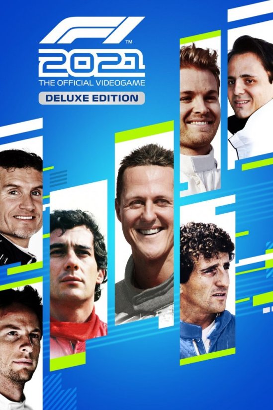 Codemasters F1 2021 Deluxe Edition Xbox One, wersja cyfrowa
