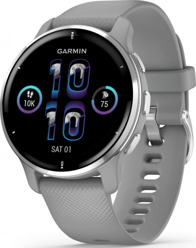 Garmin Venu 2 Plus Sivý