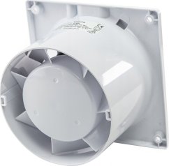 airRoxy ventilátor domowy ścienno-sufitowy dRim FI 125 TS BB