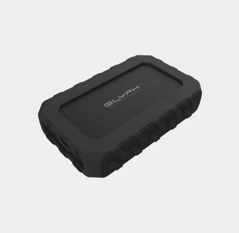 Glyph Atom EX40 High-Intensity USB4 Type-C (40Gb) Bus-Powered NVMe SSD - 1 TB