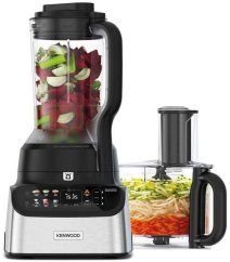 Kenwood MultiPro OneTouch Kuchynský robot 1000 W 3 l Čierny, nehrdzavejúca oceľ, wbudowane wagi