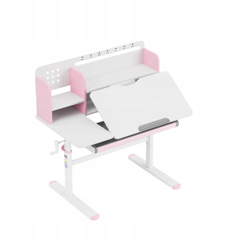 Mark Adler Biurko pre deti Study 5.7 Pink (MA-STUDY 5.7 PINK)