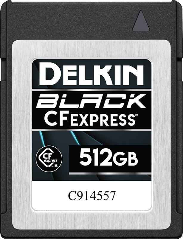 Delkin Black CFexpress 512 GB  (DCFXBLK512)