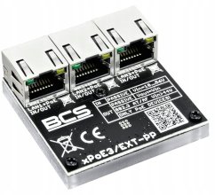 BCS BCS-xPoE3/EXT-PP Switch PoE, extender 3x PoE