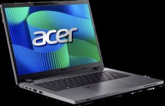 Acer TravelMate TMP214-55-G2-TCO-37X6 Sivý 14 " 1920 x 1200 pikseli WUXGA Intel Core 3 16 GB 100U DDR5 SDRAM Solid-state drive capacity 512 GB Intel Iris Xe Graphics Windows 11 Pro Język klawiatury: angielski Podświetlenie klawiatury