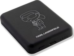 Karl Lagerfeld KLPBMKIOTTGK 3000mAh Čierny