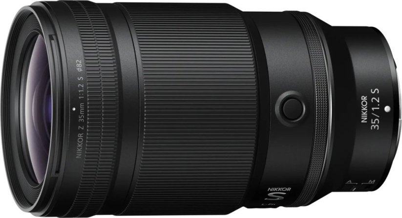 Nikon Nikon NIKKOR Z 35mm f/1.2 S lens