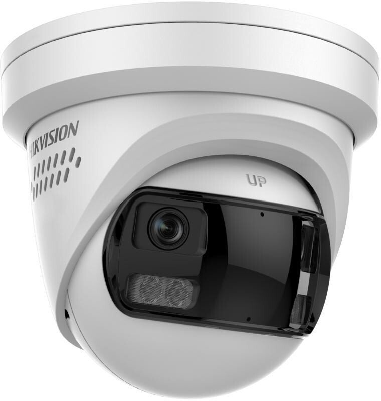 Hikvision Panoramiczna ColorVu AcuSense 3.0 - 16&nbsp;Mpx 2 X 2.8&nbsp;mm (DS-2CD23167G3P-LIS2UY/SL (180°))