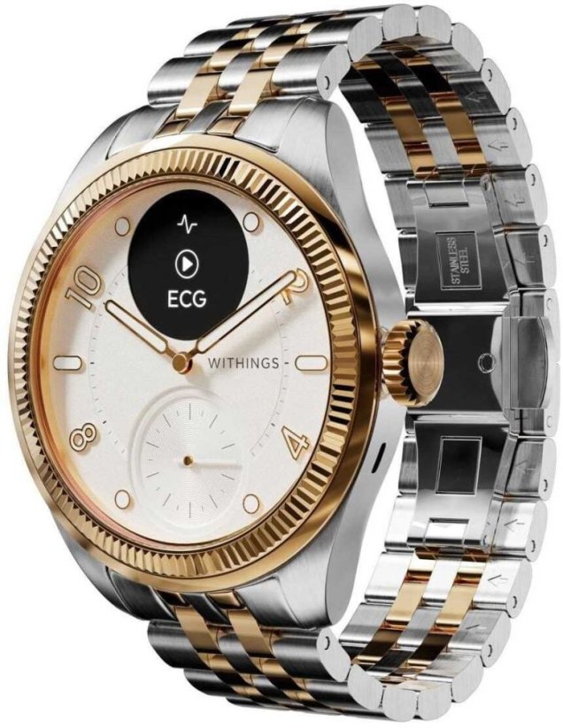 Withings HWA10 strieborný  (HWA10-model 11-All-Int)