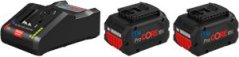 Bosch 2x ProCORE18V Akku 8.0Ah + GAL 18V-160 (1600A016GP)