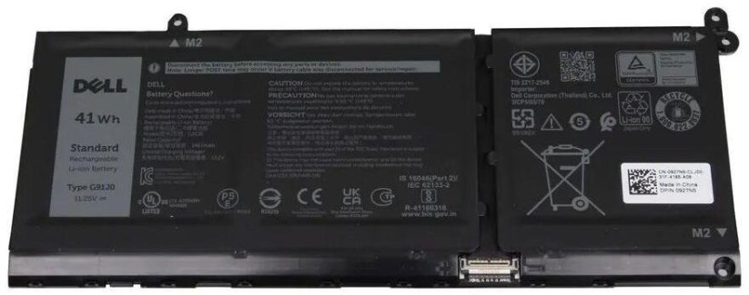 Dell 41Wh lithium-ion battery for