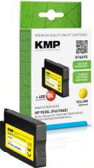 KMP KMP 1748,4009, High (XL) Yield, Yellow, Pigment-based ink, 30 ml, 2000 pages