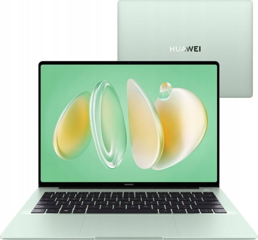 Huawei MateBook 14 - Ultra 7-155H | 14,2" OLED | Dotyk | 16GB | 1TB | W11H | Zelený