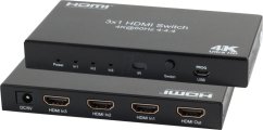 Shiverpeaks Professional HDMI Switch 3xIN 1xOUT 4K2K 60Hz (SP05-20001)