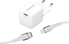 Intenso Intenso Power Adapter 30W, USB-C mit Lightning-Kabel