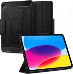 Spigen Spigen Rugged Armor Pro, black - iPad 10.9" 2022
