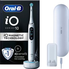 Oral-B iO Series 10 Eclipse Gold Special Edition Biely