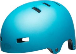 Bell prilba juniorski Span matte bright blue r. XS (4953 cm)