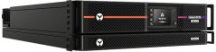 Vertiv Liebert GXT5 - USV (in Rack montierbar/extern) - Wechselstrom 208 V - 6000 Watt - 6000 VA - USB, serial - Ausgangsanschlusse: 1 - 3U