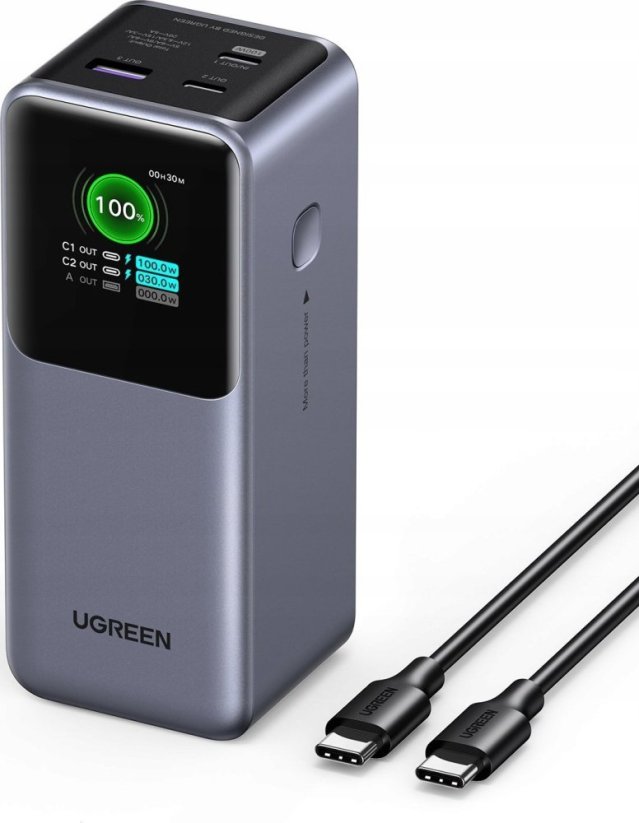 Ugreen UGREEN 20000mAh 130W Fast Charging Powerbank