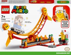 LEGO Super Mario Przejażdżka po fali lawy - Sada rozszerzający (71416)