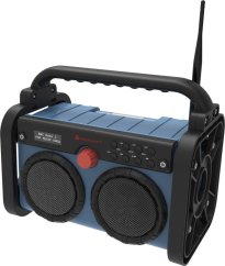 Soundmaster DAB85BL radio prenosná Čierny, Modrý
