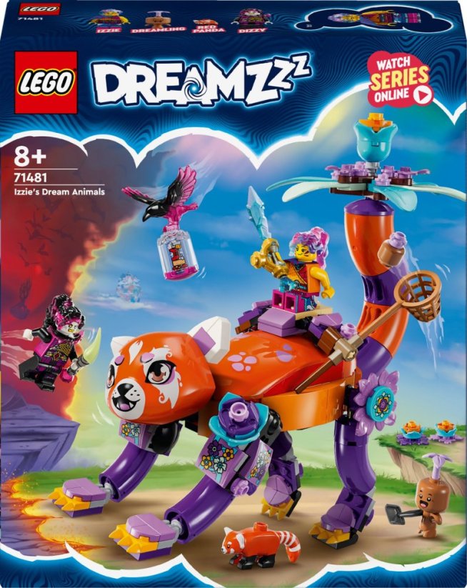 LEGO DREAMZzz Izzie a jej vysnívaní miláčikovia (71481)