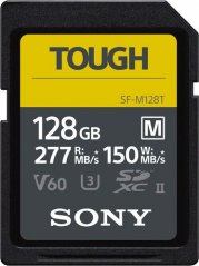 Sony SF-M Tough SDXC 128 GB Class 10 UHS-II U3 V60 (SFM128T/T1)