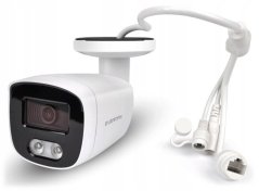 EVERMAX EVERMAX EVX-IP8B01-IRW-Ai-W Kamera IP tubowa Biela 8Mpx 2.8mm IR 40m AI IP67 mikrofon