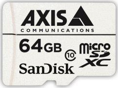 Axis SURVEILLANCE MicroSDHC 64 GB Class 10  (5801-951)