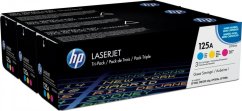 HP 125A Sada CMY Originál  (CF373AM)