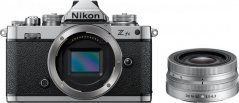 Nikon Digitálny fotoaparát Nikon Z fc + ob. 16-50 mm strieborný