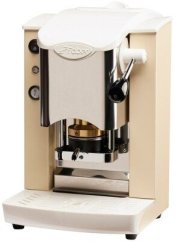 Faber Italia Faber Slot Inox ESE Pad Slonovinová biela strieborná