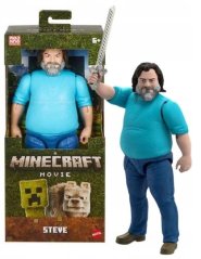 Mattel Minecraft Movie veľká figurka Steve