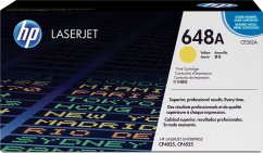 HP 648A Yellow Originál  (CE262A)