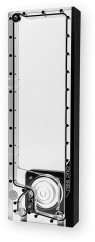 Stealkey Customs SC ResPro 360 D5/DDC D-RGB zbiornik wyrównawczy, Acryl - transparent, 360mm