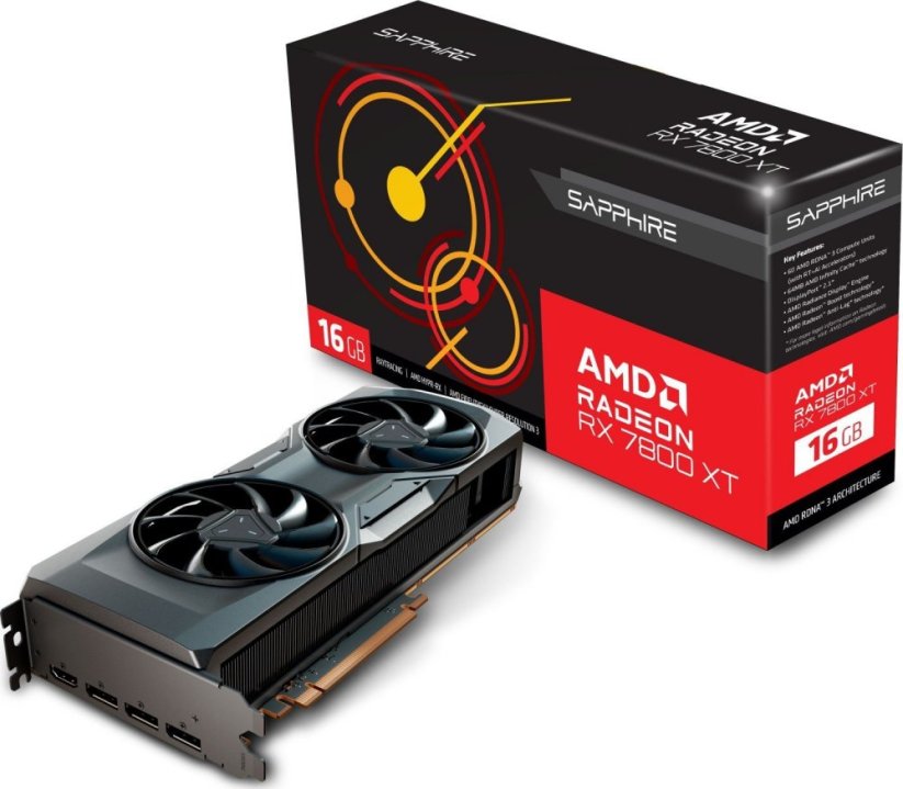 Sapphire Sapphire Radeon RX 7800 XT AMD 16 GB GDDR6